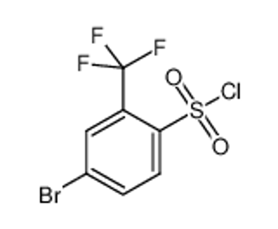 Picture of 4-Bromo-2-(trifluoromethyl)benzenesulfonyl chloride