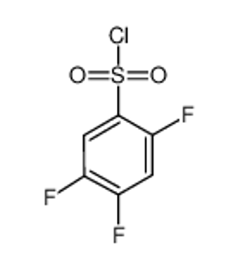 Picture of 2,4,5-Trifluorobenzenesulfonyl chloride