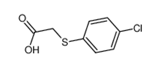 Picture of 2-(4-chlorophenyl)sulfanylacetic acid