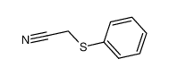 Изображение (Phenylthio)acetonitrile