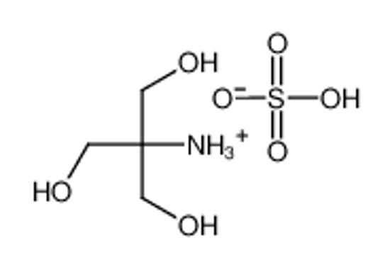 Picture of 2-amino-2-(hydroxymethyl)propane-1,3-diol,sulfuric acid