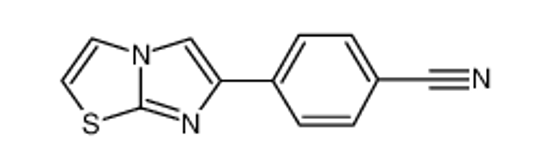 Изображение 4-imidazo[2,1-b][1,3]thiazol-6-ylbenzonitrile