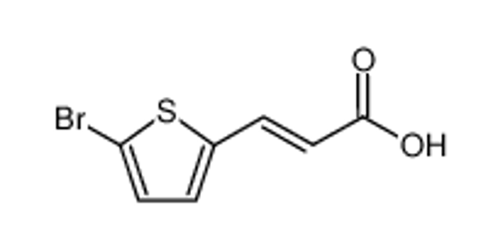 Picture of (E)-3-(5-bromothiophen-2-yl)prop-2-enoic acid