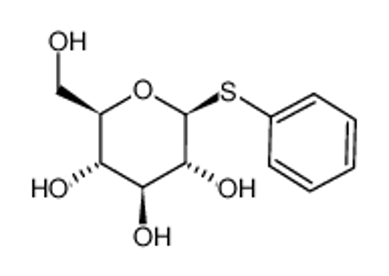 Picture of (2R,3S,4S,5R,6S)-2-(hydroxymethyl)-6-phenylsulfanyloxane-3,4,5-triol