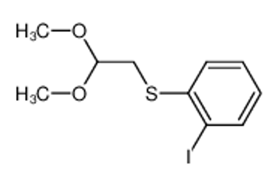 Imagem de 1-(2,2-dimethoxyethylsulfanyl)-2-iodobenzene