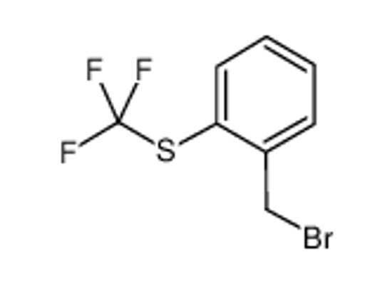 Picture of 1-(bromomethyl)-2-(trifluoromethylsulfanyl)benzene