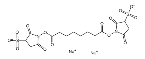 Picture of Suberate Bis(sulfosuccinimidyl) Sodium Salt