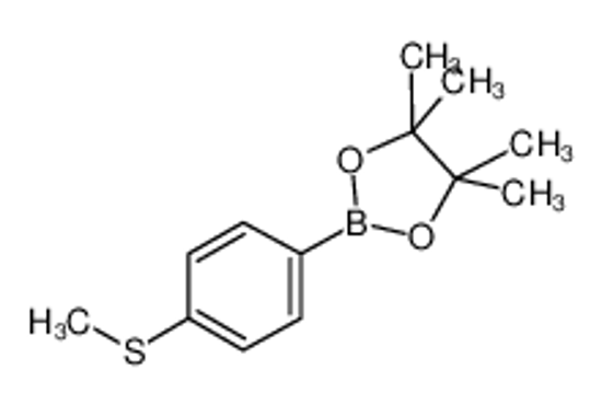 Picture of 4,4,5,5-tetramethyl-2-(4-methylsulfanylphenyl)-1,3,2-dioxaborolane