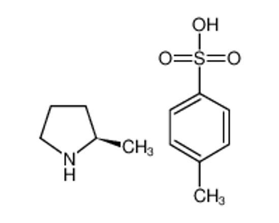 Picture of 4-methylbenzenesulfonic acid,(2R)-2-methylpyrrolidine