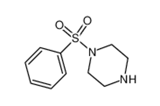 Picture of 1-(Phenylsulfonyl)piperazine