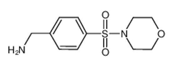 Picture of (4-morpholin-4-ylsulfonylphenyl)methanamine,hydrochloride