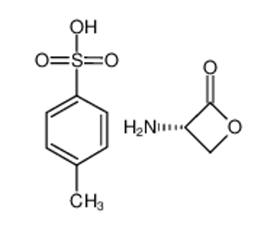 Picture of (3S)-3-aminooxetan-2-one,4-methylbenzenesulfonic acid