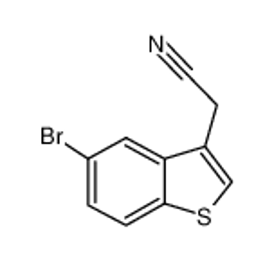 Picture of 2-(5-bromo-1-benzothiophen-3-yl)acetonitrile
