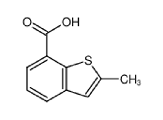 Изображение 2-methyl-1-benzothiophene-7-carboxylic acid