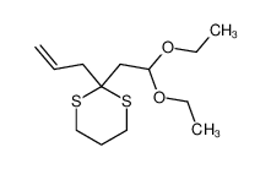 Picture of 2-(2,2-diethoxyethyl)-2-prop-2-enyl-1,3-dithiane