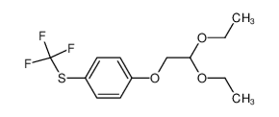 Picture of 1-(2,2-diethoxyethoxy)-4-(trifluoromethylsulfanyl)benzene