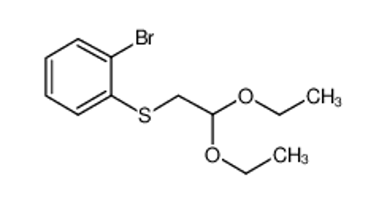 Изображение (2-Bromophenyl)(2,2-diethoxyethyl)sulfane