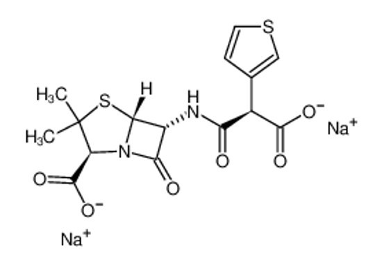 Изображение Ticarcillin sodium