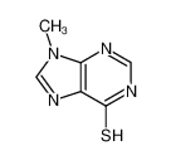Picture of 9-METHYL-6-THIOPURINE