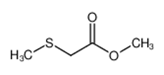 Picture of Methyl (Methylthio)acetate