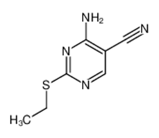 Imagem de 4-amino-2-ethylsulfanylpyrimidine-5-carbonitrile