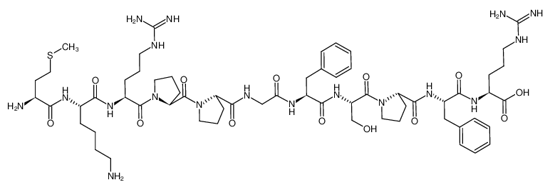 Picture of MET-LYS-BRADYKININ