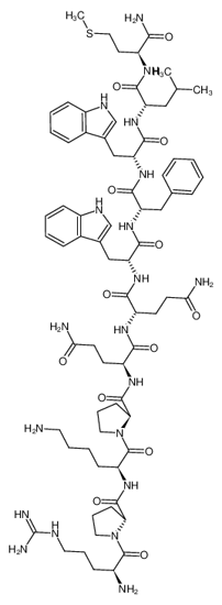 Picture of [D-PRO2, D-TRP7,9]-SUBSTANCE P
