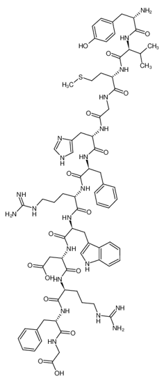 Imagem de Tyr-Val-Met-Gly-His-Phe-Arg-Trp-Asp-Arg-Phe-Gly