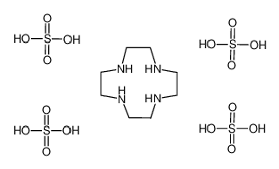 Изображение sulfuric acid,1,4,7,10-tetrazacyclododecane