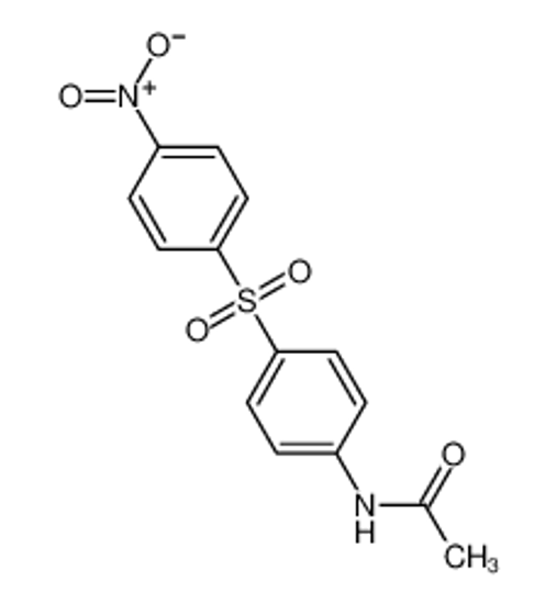 Picture of 4-Nitro-4'-acetylaminodiphenyl Sulfone