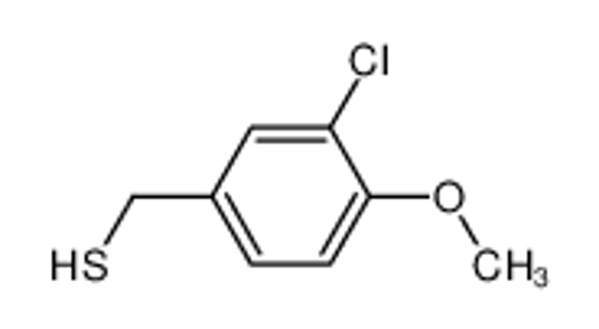 Picture of (3-chloro-4-methoxyphenyl)methanethiol