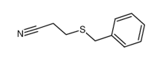 Picture of 3-benzylsulfanylpropanenitrile