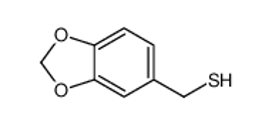 Picture of 1,3-benzodioxol-5-ylmethanethiol