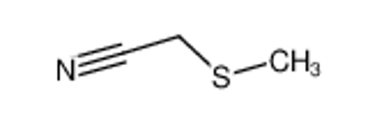 Picture of (METHYLTHIO)ACETONITRILE