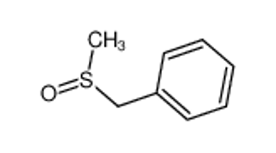 Picture of methylsulfinylmethylbenzene