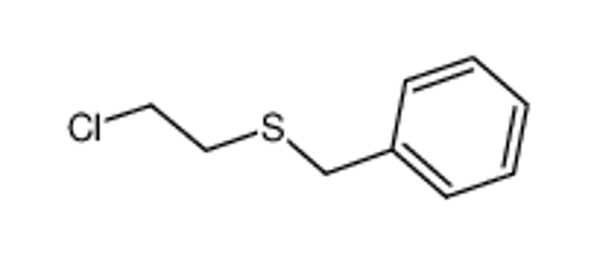 Picture of 2-chloroethylsulfanylmethylbenzene