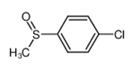 Picture of P-CHLOROPHENYL METHYL SULFOXIDE