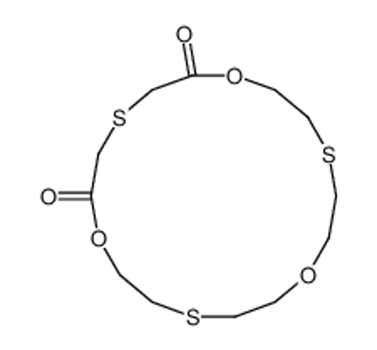 Picture of 2,6-DIKETO-4,10,16-TRITHIA-18-CROWN-6