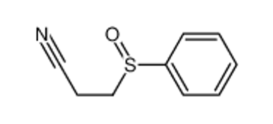 Picture of 3-(benzenesulfinyl)propanenitrile
