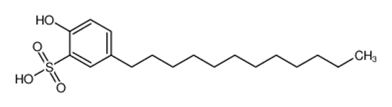 Picture of 5-DODECYL-2-HYDROXYBENZENESULFONIC ACID