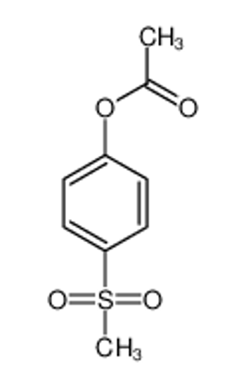 Picture of (4-methylsulfonylphenyl) acetate