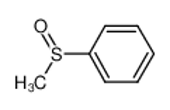Picture of METHYL PHENYL SULFOXIDE
