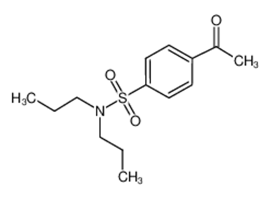 Picture of 4-acetyl-N,N-dipropylbenzenesulfonamide