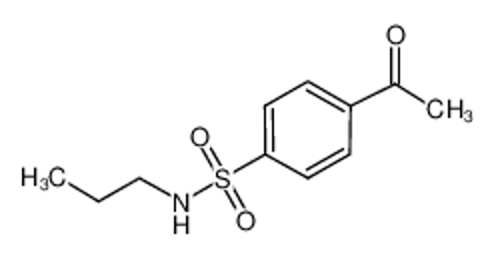 Imagem de 4-ACETYL-N-PROPYLBENZENESULFONAMIDE