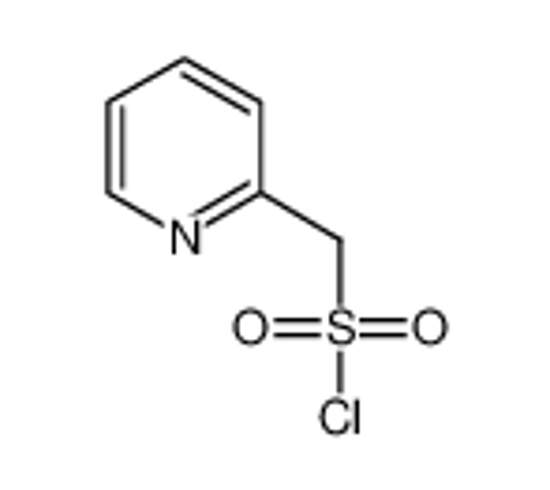 Picture of pyridin-2-ylmethanesulfonyl chloride