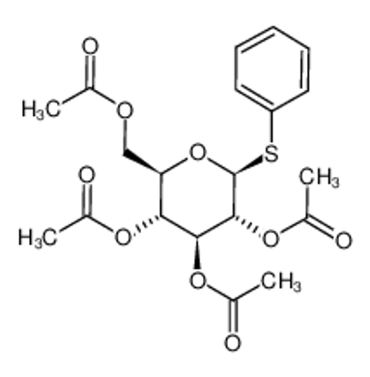 Picture of PHENYL 2,3,4,6-TETRA-O-ACETYL-1-THIO-β-D-GLUCOPYRANOSIDE