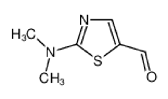 Imagem de 2-(Dimethylamino)thiazole-5-carboxaldehyde