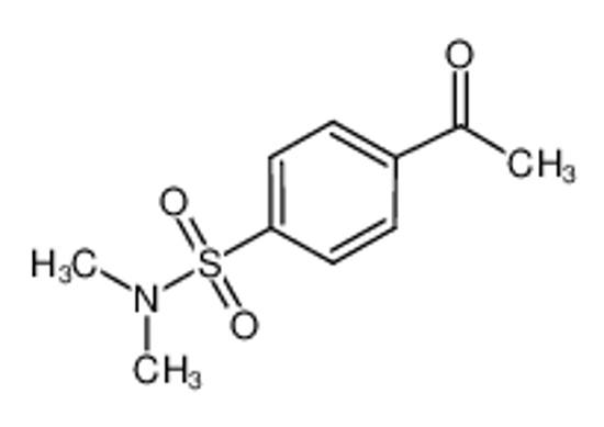 Picture of 4-acetyl-N,N-dimethylbenzenesulfonamide