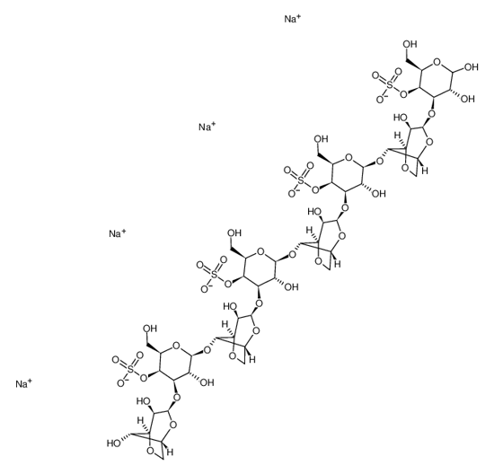 Picture of NEOCARRAOCTAOSE 4(1),4(3),4(5),4(7)-TETRASULFATE TETRASODIUM SALT
