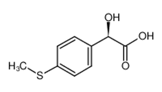 Imagem de (R)-4-METHYLTHIOMANDELIC ACID